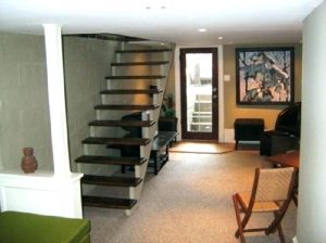 An Accessible Small Basement