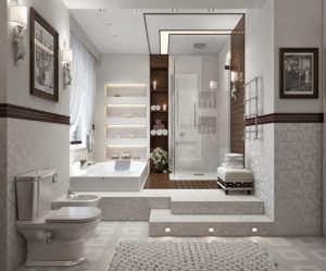 Bathroom for Spa and Relaxation