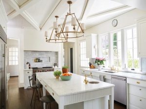 kitchen lighting ideas tray ceiling