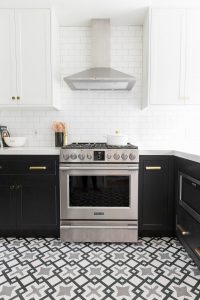 are two tone kitchen cabinets still in style