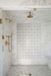 country shower room ideas