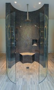 chic shower room ideas
