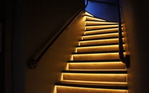 lowes stair lighting
