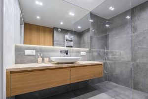 blue grey bathroom ideas
