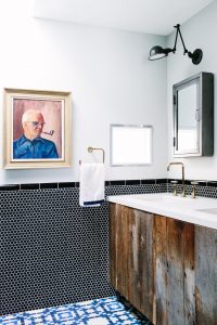 rustic bath vanity cabinet