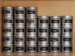 clever spice rack ideas
