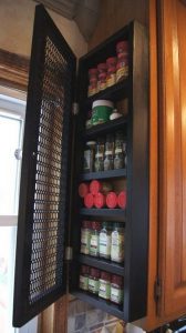 country spice rack ideas
